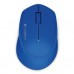 Миша бездротова Logitech M280 (910-004290) Blue USB