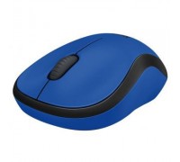 Миша бездротова Logitech M220 Silent (910-004879) Blue USB