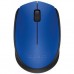 Миша бездротова Logitech M171 (910-004640) Blue/Black USB