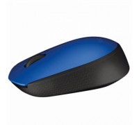 Миша бездротова Logitech M171 (910-004640) Blue/Black USB