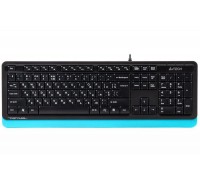 Клавіатура A4Tech FK10 Ukr Blue USB