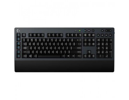 Клавіатура бездротової Logitech G613 (920-008395) Black USB/Bluetooth