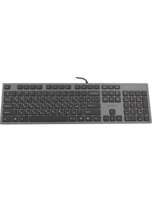 Клавіатура A4Tech KV-300H Ukr Grey/Black USB