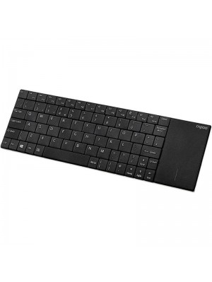Клавиатура беспроводная Rapoo E2710 Ukr Black USB