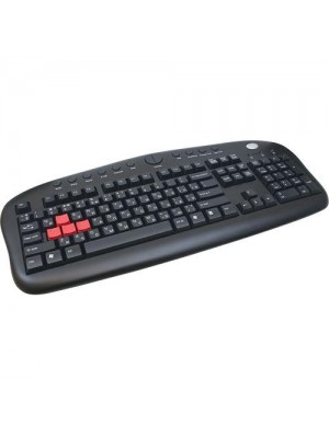 Клавиатура A4Tech KB-28G Ukr Black USB