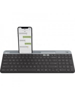 Клавіатура бездротової Logitech K580 Slim Multi-Device Wireless (920-009275) Graphite USB/Bluetooth