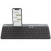 Клавіатура бездротової Logitech K580 Slim Multi-Device Wireless (920-009275) Graphite USB/Bluetooth