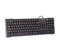 Клавиатура A4Tech KR-750 Ukr Black USB