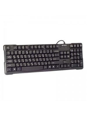 Клавиатура A4Tech KR-750 Ukr Black USB