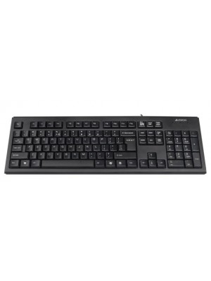 Клавиатура A4Tech KR-83 Ukr Black PS/2