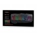 Клавіатура REAL-EL Gaming 8900 RGB Macro Ukr Black USB
