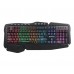 Клавіатура REAL-EL Gaming 8900 RGB Macro Ukr Black USB