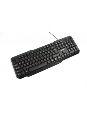 Клавіатура Maxxter KB-211-U UKR/RUS Black USB