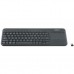 Клавиатура беспроводная Logitech Wireless Touch Keyboard K400 Plus (920-007147) Black USB