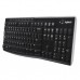 Клавиатура беспроводная Logitech K270 (920-003757) Black USB