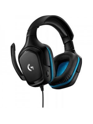 Гарнитура Logitech G432 Black (981-000770)