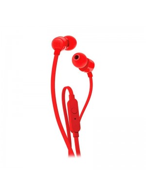 Гарнитура JBL T110 Red (JBLT110RED)