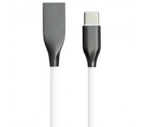 Кабель PowerPlant USB-USB Type-C, 1м White (CA910717)