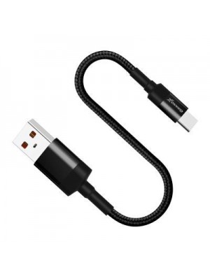 Кабель Grand-X USB-USB-C, Cu, 0.2м, Power Bank, Black (FM-20C)