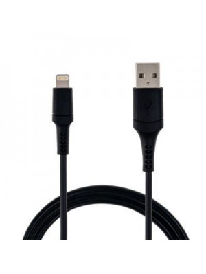 Кабель Grand-X USB-Lightning, MFI, 1м, CU Black (TL01) сертиф. Apple, упаковка гифтбокс  с окном