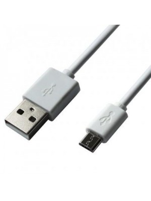 Кабель Grand-X USB-microUSB, 1м White (PM01W)