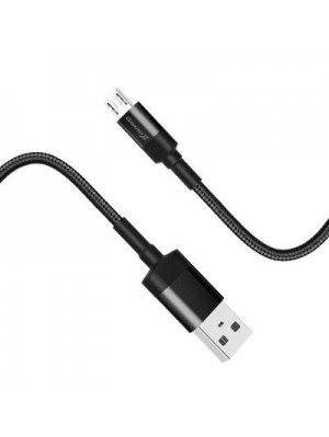 Кабель Grand-X USB-microUSB, Cu, 3A, 1м, Fast Сharge, Black (FM-03)