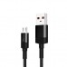 Кабель Grand-X USB-microUSB, Cu, 3A, 1м, Fast Сharge, Black (FM-03)