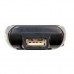 FM-трансмітер Grand-X CUFM71GRX, AUX, USB 0,5 A, SD card, 3,5 mm mini-jack