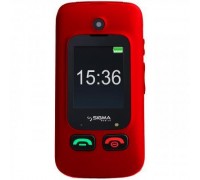 Мобільний телефон Sigma mobile Comfort 50 Shell Dual Sim Black/Red (4827798212325)