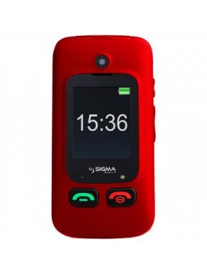 Мобільний телефон Sigma mobile Comfort 50 Shell Dual Sim Black/Red (4827798212325)