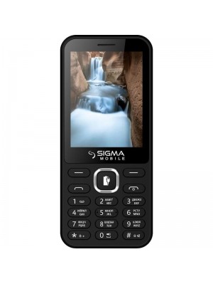 Мобільний телефон Sigma mobile X-style 31 Power Dual Sim Black