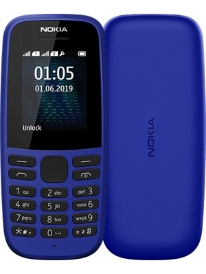Nokia 105 2019 Dual Sim Blue