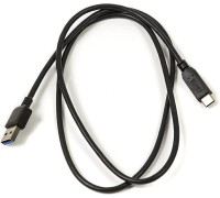 Кабель PowerPlant (CA910816) USB3.0(AM)-USB3.0 Type-C(M), 1м, Black
