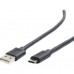Кабель Cablexpert (CCP-USB2-AMCM-6) USB 2.0 type A - USB type C, 1.8м, премиум