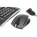 Комплект (клавіатура, миша) бездротовий A4Tech 9300F Black USB