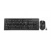 Комплект (клавіатура, миша) бездротовий A4Tech 4200N (GR-92+G3-200N) Black USB