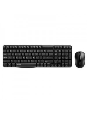 Комплект (клавіатура, миша) Rapoo X1800S Combo Wirless Black