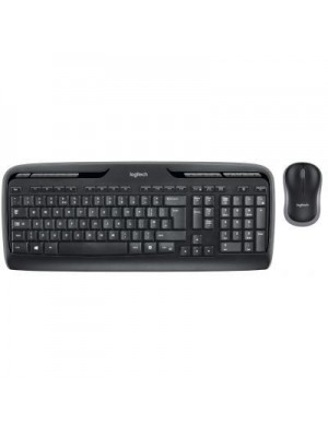 Комплект (клавіатура, миша) Logitech MK330 Wireless Desktop (920-003995)