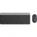 Комплект (клавіатура, миша) Logitech MK470 Wireless Slim Graphite (920-009206)