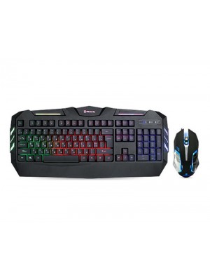 Комплект (клавіатура, миша) REAL-EL Gaming 9500 Kit Blacklit USB