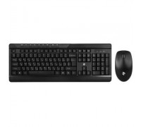 Комплект (Клавіатура, миша) беспроводной 2E MK410 (2E-MK410MWB) Black
