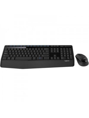 Комплект (клавіатура, миша) бездротовий Logitech MK345 Combo Black USB (920-008534)