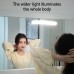 Портативный переносной светильник BASEUS Sunshine series stepless dimmer mirror White light (DGSUN-JB02)