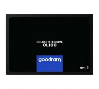 SSD 240GB GOODRAM CL100 GEN.3 2.5" SATAIII 3D TLC (SSDPR-CL100-240-G3)