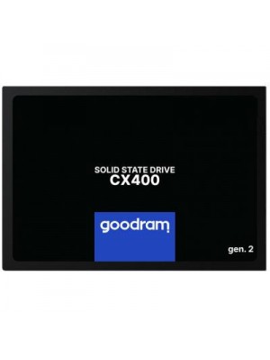 SSD 512GB GOODRAM CX400 Gen.2 2.5" SATAIII 3D TLC (SSDPR-CX400-512-G2)