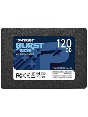 Накопичувач SSD 2.5" 120 GB Burst Elite Patriot (PBE120GS25SSDR)