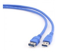 Кабель Gembird (CCP-USB3-AMAF-10) USB 3.0 AM/AF 3.0 м, синий, Premium