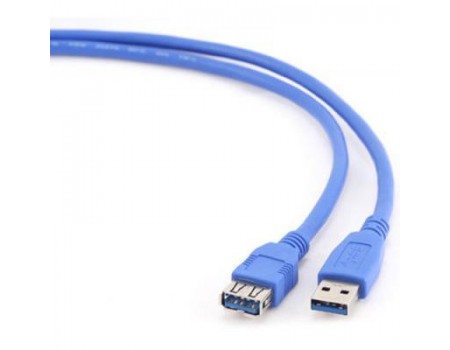 Кабель Gembird (CCP-USB3-AMAF-10) USB 3.0 AM/AF 3.0 м, синий, Premium