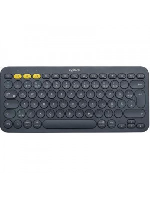 Клавиатура беспроводная Logitech K380 (920-007584) Black Bluetooth