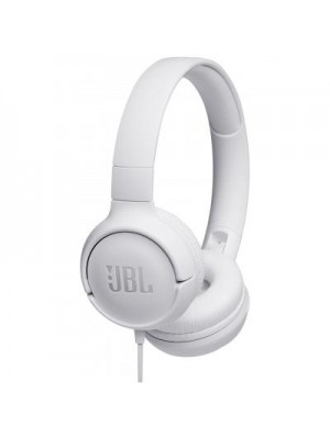 Гарнітура JBL T500 White (JBLT500WHT)